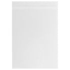 Jam Paper - Cello Sleeves avec fermeture autocollante - 14.25 x 11.25 - Transparent - 1000 Paquet (11.514.25CELLOB)-Dimensions : 11 1/4 po x 14 1/4 po