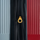 Reebok - Valise à roulettes pivotantes à coque rigide 26 po Time Out - Rouge-5