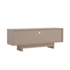 Manhattan Comfort - Meuble TV moderne Ella 59,1 po - Mocha-15,7 po L x 59,1 po l x 21,9 po H