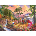 Eurographics - Casse-tête du paradis des campeurs - 1000 pièces-Poids: 1,6 lb