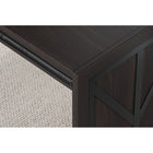 Thomasville - Bureau Azuria de 48 po de largeur avec rallonge coulissante et centre d’alimentation, espresso-Dimensions : Bureau de 120,65 cm l x 59,7 cm P x 76,2 cm H (47,5 po x 23,5 po x 30 po); Rallonge de 50,8 cm (20 po) avec profondeur de 47 cm (18,5 po)