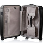 Champs - Ensemble de bagages 3 pièces Onyx II - Noir-Serrure TSA intégrée. Serrures encastrées approuvées par la TSA pour une sécurité renforcée