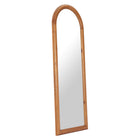 Zuo - Miroir Tur - Naturel-Fixation murale verticale uniquement
