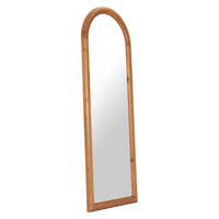 Zuo - Miroir Tur - Naturel-Fixation murale verticale uniquement