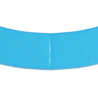 Soozier - housse de ressort pour trampoline 12 pi - bleu clair-Pliable et portable pour votre commodité