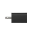 Evry - Chargeur mural 30 W USB-A et USB-C - Noir-Compatibilité universelle