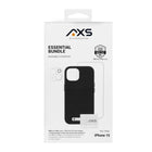 AXS - Essential Bundle Étui PROTech Plus, Protecteur d'écran et chargeur mural 20W pour Apple iPhone 15-PROTech Plus - Résistant aux chutes jusqu’a 10 pieds