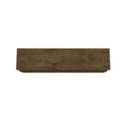 Manhattan Comfort - Meuble TV Yonkers 70,86 po style Mid-Century Modern - Brun Rustique-14,76 po L x 70,86 po l x 25,79 po H