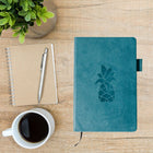 Wamaco - Agenda hebdomadaire et mensuel non daté Pineapple Planner - Sarcelle-4