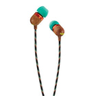 House of Marley – Écouteurs intra-auriculaires Smile Jamaica, Rasta (EM-JE041-RA)-Écouteurs intra-auriculaires à isolation sonore