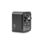 LOGiiX - World Traveler XL 30W Adaptateur de Voyage - Noir-Il s'agit d'un adaptateur de passage uniquement et ne fournit pas de conversion de tension