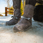 Impacto - Surchaussures intégrales Bigfoot pour une adhérence optimale sur la glace - XXXL - Homme 49-49 - Noir - 1 paire-Traction supérieure et protection globale contre les éléments hivernaux