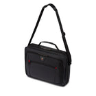 Swiss Gear - Malette pour ordinateur portable Wenger Insight 16 po-L'organisateur d'essentiels garde les cordons d'alimentation, les chargeurs et les cartes d’affaires bien rangés et accessibles