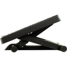 Repose-pieds Fellowes Ultimate-4 1/8 haut. x 17 3/4 lar. x 13 1/8 prof. (po)