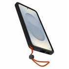 Otterbox - Étui Sole avec aimants pour Samsung Galaxy S26+, Midnight Circuit-Le revêtement antidérapant à rainures prononcées sur le pourtour du boîtier offre une sensation de robustesse et une meilleure adhérence.