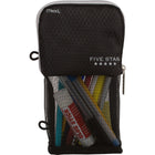 Five Star - Pochette à crayons Stand 'N Store - 8 po x 4,5 po - noir / gris-Noir / gris