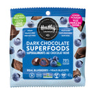 Healthy Crunch - Fruits au chocolat noir et aux myrtilles, 50 unités x 40 grammes-Sans allergène