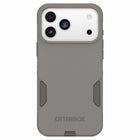 OtterBox - Étui Commuter MagSafe avec Contrôle de la Caméra pour iPhone 17 Pro Max - Bois de Coton Glen (Brun)-Ouverture conçue avec précision pour une interaction facile avec le contrôle de la caméra