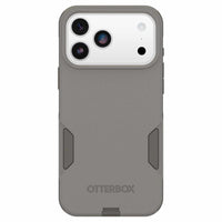 OtterBox - Étui Commuter MagSafe avec Contrôle de la Caméra pour iPhone 17 Pro Max - Bois de Coton Glen (Brun)-Ouverture conçue avec précision pour une interaction facile avec le contrôle de la caméra