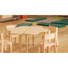 Mitybilt - Table Nuage Environ - 40 po L x 20 po P-Stratifié haute pression résistant aux rayures