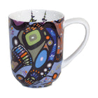 Oscardo - Tasse porcelaine « Bear » de John Rombough - 485 ml-Tasse en porcelaine à forme large - Contient 485 ml / 16 oz, idéale pour le café, le thé et les boissons chaudes