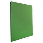 Jam Paper, 32 lb Couleur Papier, 8,5 po l x 11 po H, Vert recyclé, 100 feuilles/paquet-Faites ressortir votre travail avec du papier de couleur de qualité supérieure