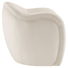 Modway - Compose Performance Velvet Chaise d’accent - Alabaste-Moulures en tuyauterie française