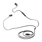 JBL - Tune 310C Écouteurs filaires USB-C - Noir-Ce câble plat et robuste ne s’emmêlera pas en créant des nœuds, même au fond de votre sac