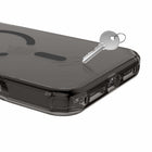 Avana - Coque MagSafe Ice iPhone 17 Pro - Cendre-Cuir d'ananas