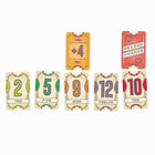 USAopoly - Flip 7-Cartes d'action passionnantes : Flip 7 comprend les cartes Flip Three, Freeze, Second Chance et Score Modifier, ajoutant des rebondissements à chaque tour