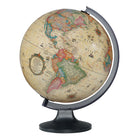 Replogle - Globe terrestre antique illuminé Copenhagen 12 po (30,5 cm) - Français-Gant d'océan antique anglais illuminé
