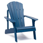 Backyard Lifestyles - Chaise Adirondack - Bleu marine-Ne se fissure pas, ne s’écaille pas, ne rouille pas et ne pèle pas.