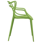 Modway - Entangled Restauration Fauteuil - Vert-Aucune assemblée requise