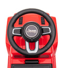 Freddo - Jeep Rubicon Pied au Sol Porteur pour Tout-Petits - Rouge-7