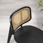 Modway - Habitat Fauteuil d’appoint de salle à manger - Noir-Inclut des calottes de pied non marquées