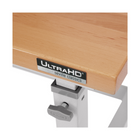 Seville Classics - UltraHD Établi à hauteur réglable – 48 po l x 24 po P x 28,5 à 42 po H – Granit-Hauteur réglable par incréments de 1 pouce, de 28,5 pouces à 42 pouces (quatre boutons de verrouillage)