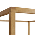 Modway - Alva Reine Bois Lit de plateforme de la canopée, Chêne-9