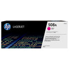 HP – Cartouche de toner LaserJet magenta 508A (CF363A)-Rendement jusqu’à 5000 pages