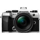 OM SYSTEM - Caméra sans miroir avec objectif 14-150mm f/4-5,6 II OM-5 Mark II - Noir-Conçu pour stimuler la créativité, l'OM-5 Mark II dispose d'un bouton CP dédié pour un accès rapide à sa suite de fonctionnalités de photographie informatique