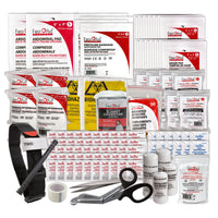 First Aid Central - Trousse de premiers soins Type 2 - Moyenne - CSA Z1220-24 - Remplissage-Pour les lieux de travail à faible risque suivant les normes CSA et ayant 26 à 50 travailleurs par quart de travail.