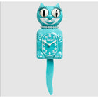 Kit-Cat Klock - Horloge murale vintage coccinelle avec perles - Bleue-Proudly manufactured with high quality materials to ensure long lasting durability and performance