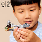LEGO - Star Wars Le Mandalorien et la motojet de Grogu-Comprend une figurines LEGO du Mandalorien et une figurine LEGO de Grogu