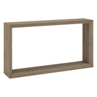 Hudson&Canal - Console Osmond 55" L - Chêne gris vieilli-Un design contemporain moderne pour votre entrée, votre salon, votre bureau et plus encore