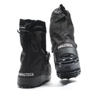 Impacto - Surchaussures intégrales Bigfoot pour une adhérence optimale sur la glace - XXL - Homme 45-46 - Noir - 1 paire-Crampons sur le talon et l’avant-pied qui maintiennent la traction tout au long de votre foulée naturelle