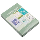 Jam Paper - Cartes de Noël pour argent avec enveloppes assorties, Sapin Joyeux Noël, Paquet de 6-Quantité : 6 cartes de vœux et enveloppes assorties/paquet