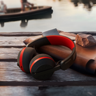 Philips - TAA6219 Casque supra-auriculaire à énergie solaire - noir-Philips Signature sonore - De la musique aux balados, ces écouteurs sans fil tirent le meilleur parti des sons que vous aimez! Vous profiterez d’un son chaud et détaillé avec des basses riches grâce aux grands haut-parleurs, réglés selon la signature sonore Philips.
