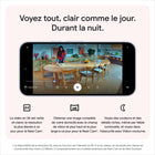 Google Nest Cam Indoor Filaire (3e  gén)-Des alertes pour les endroits les plus importants.La Nest Cam peut cibler des endroits importants d'une pièce, comme l'entrée ou le lit de votre chien. Il vous suffit de configurer une zone d'activité pour recevoir des alertes uniquement lorsque quelque chose s'y passe1