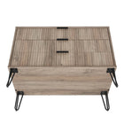 Manhattan Comfort - Dumbo commode moderne 35,19" - gris-10