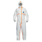 Dupont – Combinaison de prot. personn., Tyvek 800J, capuche et coutures collées, blanc, très grand, 10/p (TJCHA5TWHXL008000)-Matériau : Tyvek