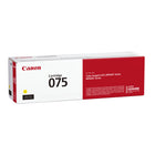 Canon - Cartouche 075 de toner à rendement standard - Jaune-Les cartouches de toner de grande capacité vous permettent d’imprimer plus longtemps, ce qui limite les remplacements